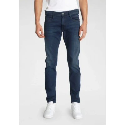 Abbildung von Replay Anbass Jeans Slim Fit, Herren, Größe: 33x32, Medium blue
