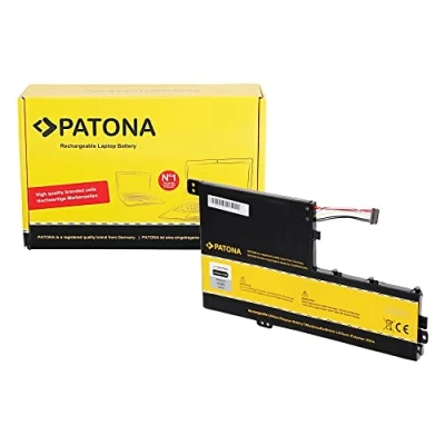Abbildung von PATONA Akku kompatibel mit Lenovo Yoga 510 14ISK 520 14IKB 320S L15M3PBO L15L3PBO L15M3PB0 passendes Laptop Notebook Ersatzakku