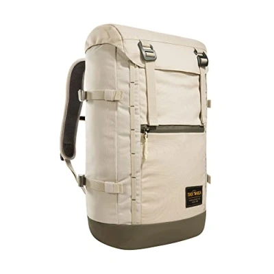 Abbildung von Tatonka Daypack City Hiker 20l Stylischer und PFC freier Rucksack aus nachhaltigen Materialien 20 Liter Volumen (brown rice curve)