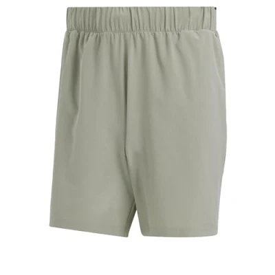 Abbildung von adidas Performance kurze Sporthose, Herren, Größe: Mx7&quot;, Silver pebble
