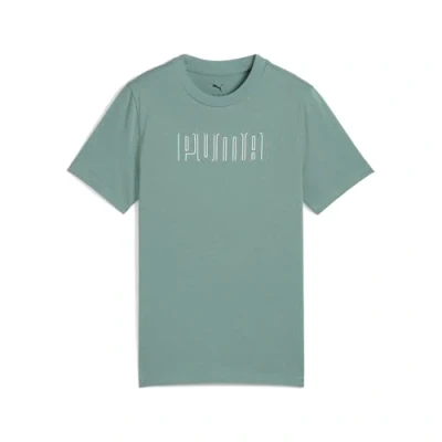 Abbildung von PUMA Mädchen Sport Graphic Tee G T Shirts, Green Moon,