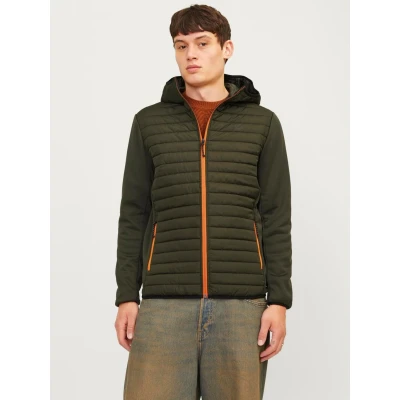 Abbildung von Jack &amp; Jones Steppjacke &quot;JJEMULTI QUILTED JACKET NOOS&quot;, mit Kapuze