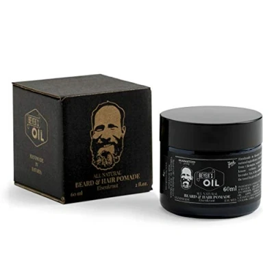 Abbildung von Beyer&#039;s Oil HAIR &amp; Beard Pomade Verbena Styling, Herren, Größe: 60 ml,