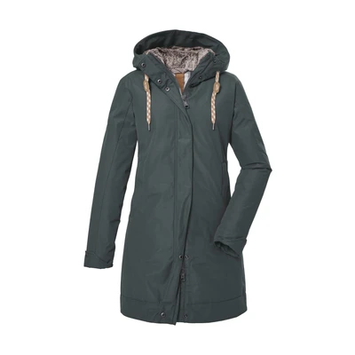 Abbildung von G.I.G.A. DX Damen Winterparka/Funktionsparka mit Kapuze GW 13 WMN PRK, dunkel blaugrün, 38, 39836 000