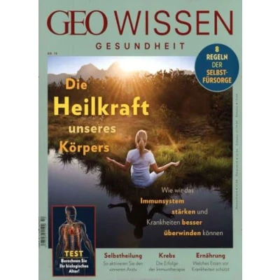 Abbildung von GEO Wissen Gesundheit / 10/19 Die Heilkraft unseres Körpers