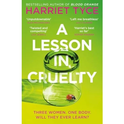 Abbildung von A Lesson in Cruelty: the propulsive new thriller from bestselling author of Blood Orange