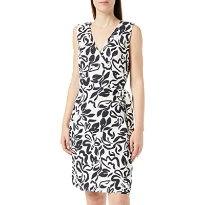 Abbildung von Pieces Wickel Pclarisa Freizeitkleid black, Damen, Größe: XS, Black