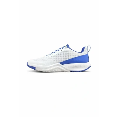 Abbildung von Wilson RUSH PRO LITE Multicourt Tennisschuh, Herren, Größe: 43, White amparo blue safety yellow Schuhe