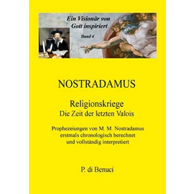 Abbildung von Ein Visionär von Gott inspiriert Nostradamus: Seine Schriften