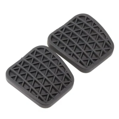 Abbildung von DEMULAX 2 teiliges Auto Gummi Kupplungsbremspedal Belag, for Opel, Astra GH ZAFIRA AB 90498309 Bremskupplungspedal Belag Pedalabdeckungen