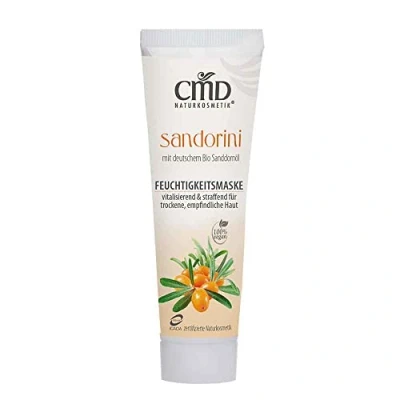 Abbildung von CMD Naturkosmetik Feuchtigkeitsmaske Sandorini Kosmetik Feuchtigkeit