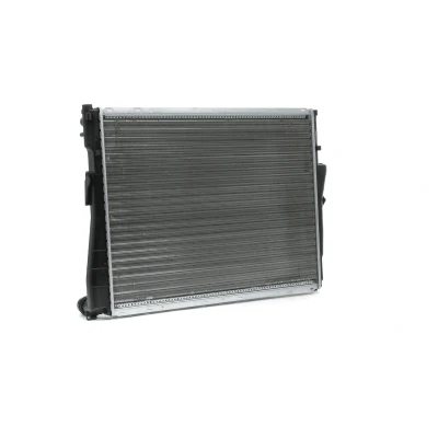 Abbildung von MAXGEAR AC259188 Kühler, Motorkühlung Aluminium für Fahrzeuge ohne Klimaanlage 449 580 30, 32 Automatikgetriebe Kühlrippen gelötet BMW: 3 Limousine