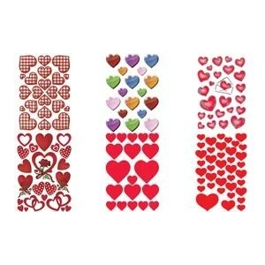 Abbildung von HERMA 3841 Aufkleber Herzen Rot klein mini, 120 Stück, Herz Sticker, selbstklebend, Etiketten in Herzform für Valentinstag Liebe Hochzeit Geburtstag Scrapbooking Dekoration Geschenk Briefe DIY Basteln