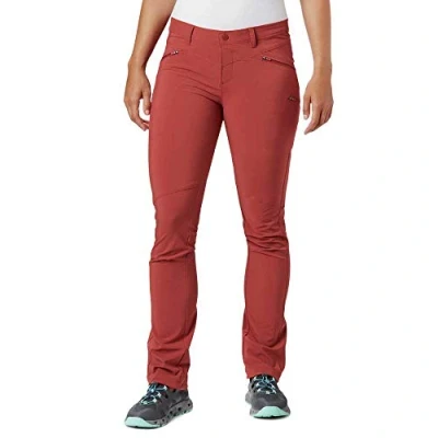 Abbildung von Columbia Damen Peak to Point Hose, Dusty Crimson, 14