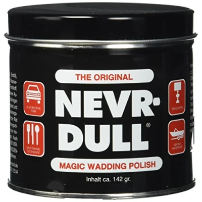 Abbildung von Nevr Dull Polierwatte für Metalle 142Gramm