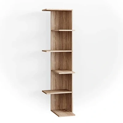 Abbildung von Vicco Eckregal Tera, Sonoma, 37 x 140.1 cm