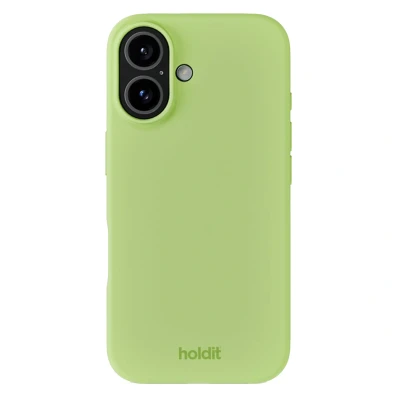 Abbildung von holdit Silicone Case iPhone 16 Matcha