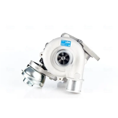 Abbildung von NISSENS 93216 Turbolader Abgasturbolader wassergekühlt pneumatisch mit Dichtungen TOYOTA: Previa / Estima II