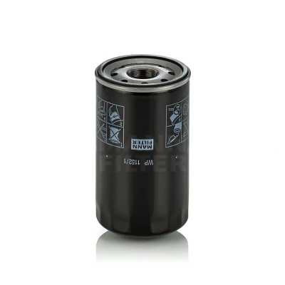 Abbildung von MANN FILTER WP 1152/1 Ölfilter 1 3/8 16 UN 2B Anschraubfilter