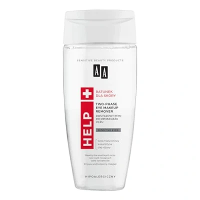 Abbildung von AA Help, Zweiphasen Augen Make up Entferner, 150 ml