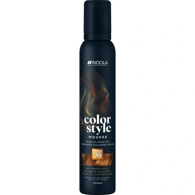 Abbildung von Indola Color Style Schaum 200 ml Honey Blonde