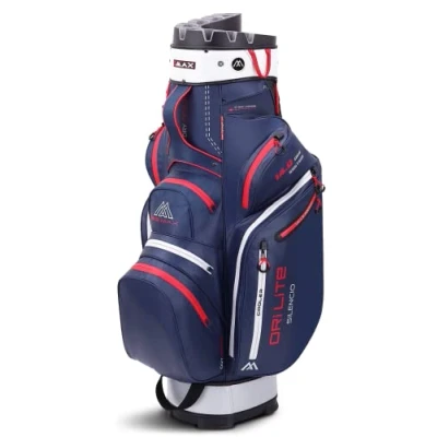 Abbildung von Dri Lite Silencio Wasserdichte Golftasche Cartbag Blau