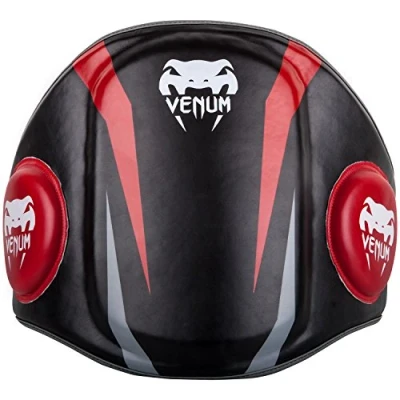 Abbildung von Venum Unisex Adult Elite Belly Protector Bauchschutz, schwarz/red, Einheitsgröße EU