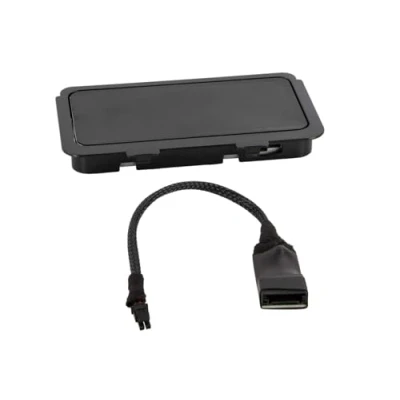 Abbildung von INBAY 10W Handyhalterung Auto Ablagefach Induktiv/Kabellos passend für Cupra/Seat/Skoda und VW Universal Autohalterung Zubehör Innenraum Qi