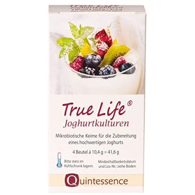 Abbildung von Quintessence True Life Joghurtkulturen 4 Btl. á 10,4 g x 10.4