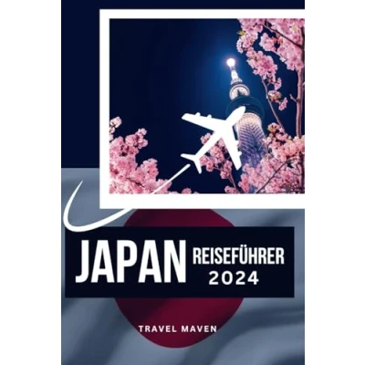 Abbildung von Japan REISEFÜHRER 2024: Entdecken Sie wie ein Einheimischer: Insider Tipps für Ihre erste Reise. 10 Orte, Aktivitäten und perfekte ... man gesehen haben muss (2024 Travel Guides)