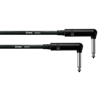 Abbildung von CORDIAL Kabel patch Gitarre jack abgewinkelt 60 cm INSTRUMENT Essentials Jacks