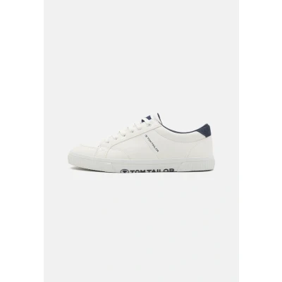 Abbildung von Tom Tailor Herren 7480040006 Sneaker, White, 44 EU