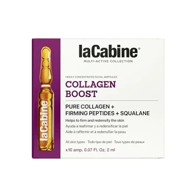 Abbildung von laCabine Collagen Boost Face Ampoule 10 x 2 ml