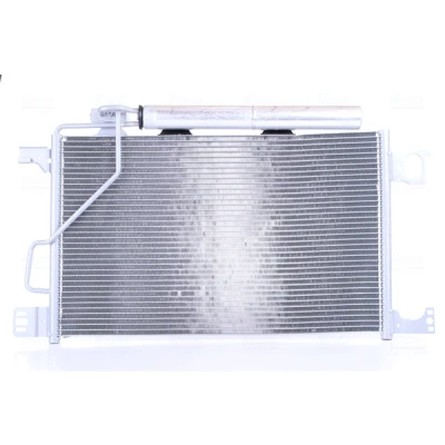 Abbildung von NISSENS 940100 Klimakondensator mit Trockner Aluminium 630 R 134a MERCEDES BENZ: CLC, C Klasse Limousine, T modell
