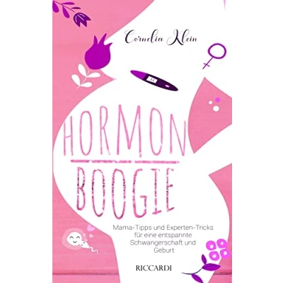 Abbildung von Hormon Boogie: Mama Tipps und Experten Tricks für eine entspannte Schwangerschaft Geburt