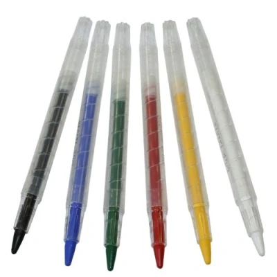 Abbildung von Eulenspiegel 626504 Schminkstifte Color Twister, 6 Stifte, Schminkset, Karneval, Mottoparty