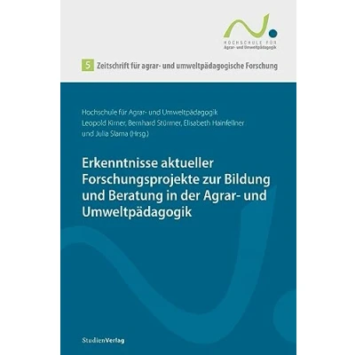 Abbildung von Zeitschrift für Agrar und umweltpädagogische Forschung 5: Erkenntnisse aktueller Forschungsprojekte zur Bildung Beratung in der Umweltpädagogik