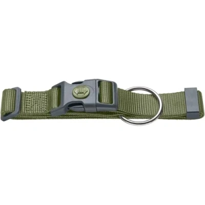 Abbildung von Hunter Tierbedarf Hunde Halsband London Vario Plus oliv