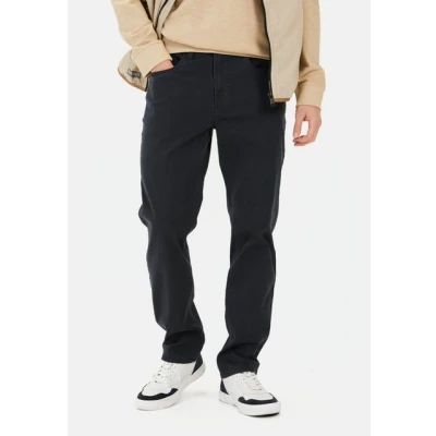 Abbildung von camel active 5POCKET Jeans Relaxed Fit, Herren, Größe: 34x36, Dark navy