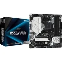 Abbildung von Asrock B550M Pro4 Mainboard