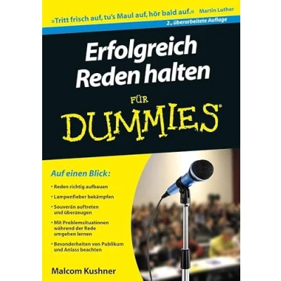 Abbildung von Erfolgreich Reden halten für Dummies