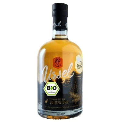 Abbildung von Ursel Bio Gin Golden Oak 0,5L