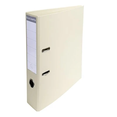 Abbildung von Exacompta 53756E 1 A4 Prem&#039;Touch Ordner mit Hebelmechanik Rücken 70 mm Mechanik 75 Außenmaße: 32 x 29 7 cm Abheftbares Format Farbe: Anisgrün