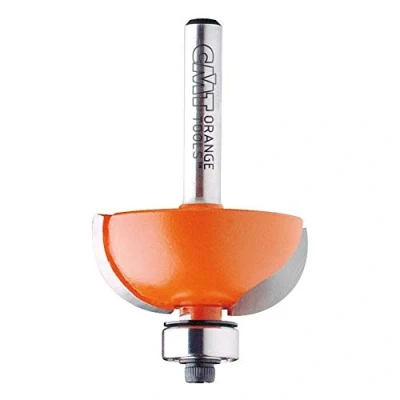 Abbildung von CMT ORANGE TOOLS 937.350.11 HOHLKEHLFRÄSER M/ANLAUF. HM D=38.1 S=8 R=12.7