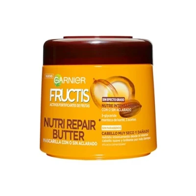 Abbildung von FRUCTIS NUTRI REPAIR BUTTER mascarilla 300 ml