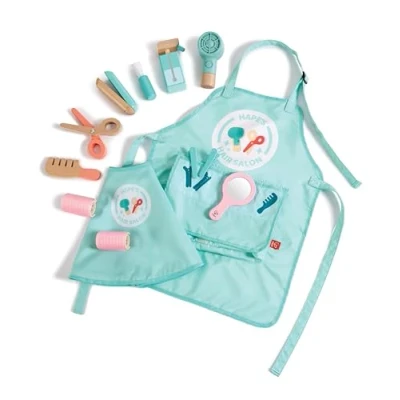 Abbildung von Hape Spielzeug Frisierkoffer Super stylischer Friseursalon