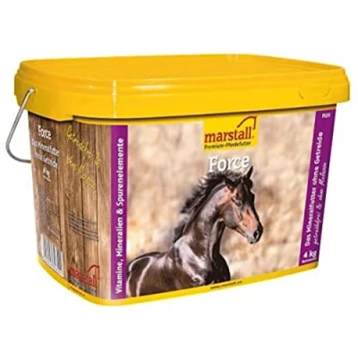 Abbildung von marstall Premium Pferdefutter Force, 1er Pack (1 x 4 kilograms)