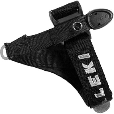 Abbildung von Leki Skistöcke TR S Vario Strap V2 SCHWARZ SILBER
