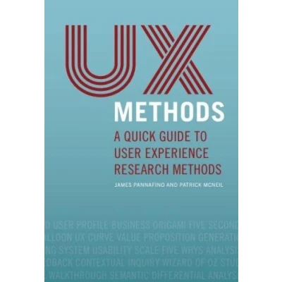 Abbildung von UX Methods: A Quick Guide to User Experience Research Methods