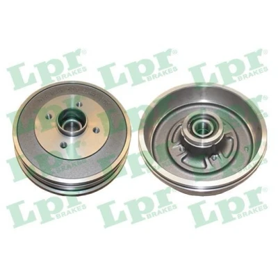 Abbildung von LPR 7D0701C Bremstrommel 228,6 DACIA: Logan I MCV, Pickup
